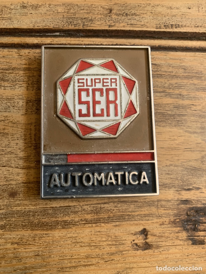 Affiches: Antigua chapa de lavadora