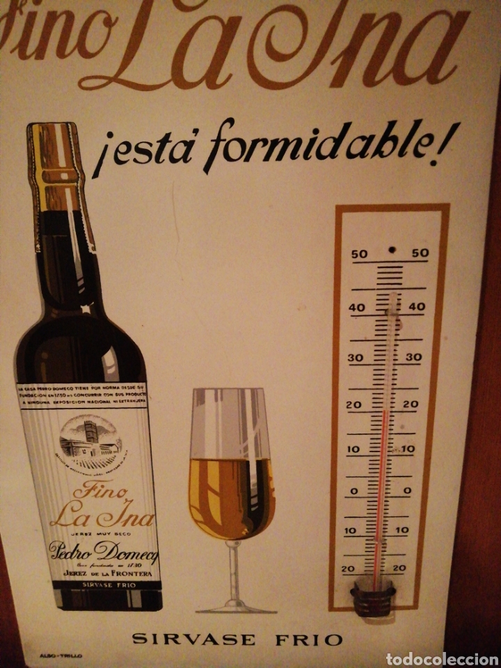 Carteles: Term&oacute;metro de FINO LA INA - Foto 2