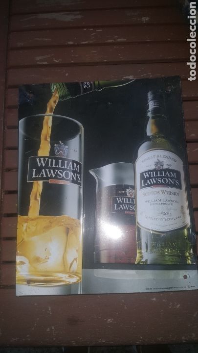 Carteles: chapa publicidad william lawson&acute;s - Foto 1