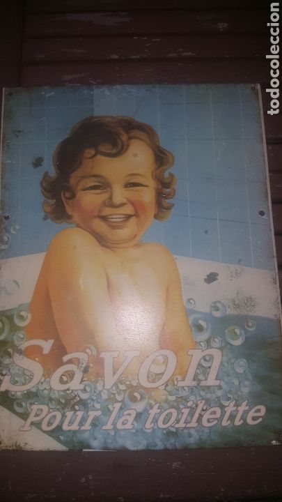 Affiches: chapa publicidad savon pour la toilette
