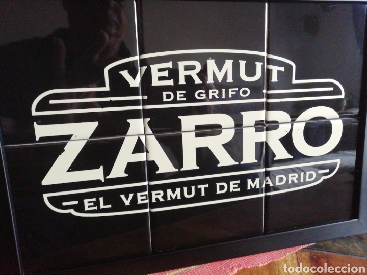 Carteles: Cuadro de azulejos VERMUT ZARRO - Foto 2