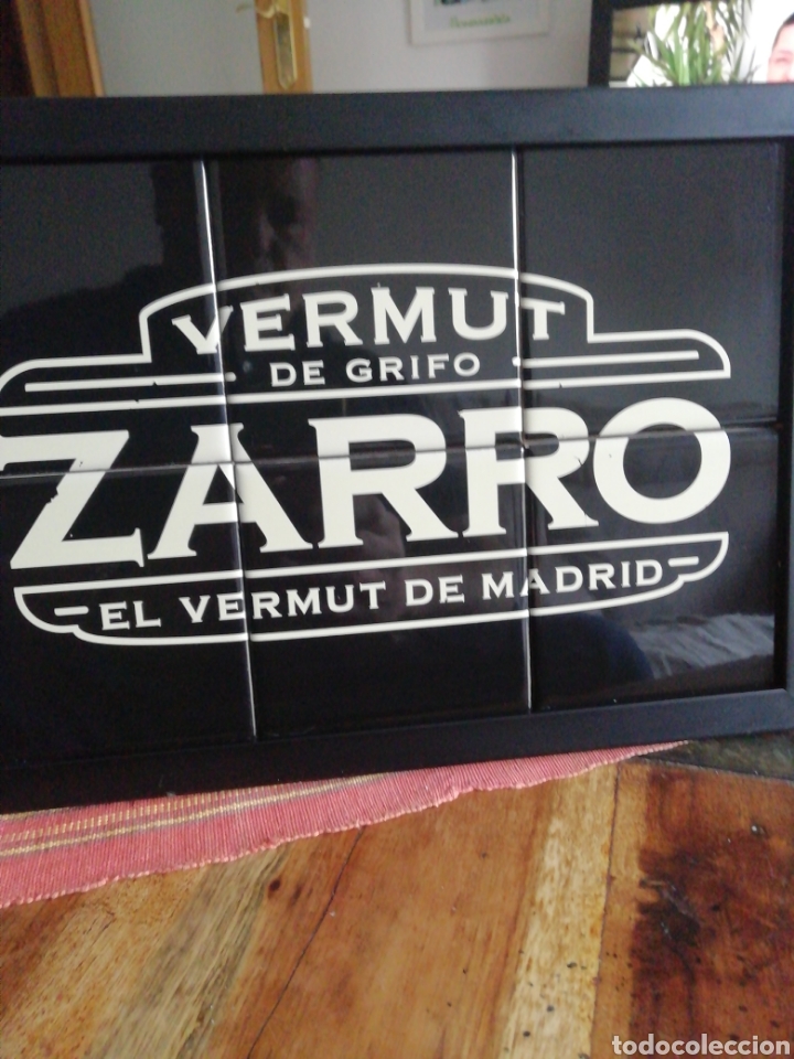 Carteles: Cuadro de azulejos VERMUT ZARRO - Foto 3