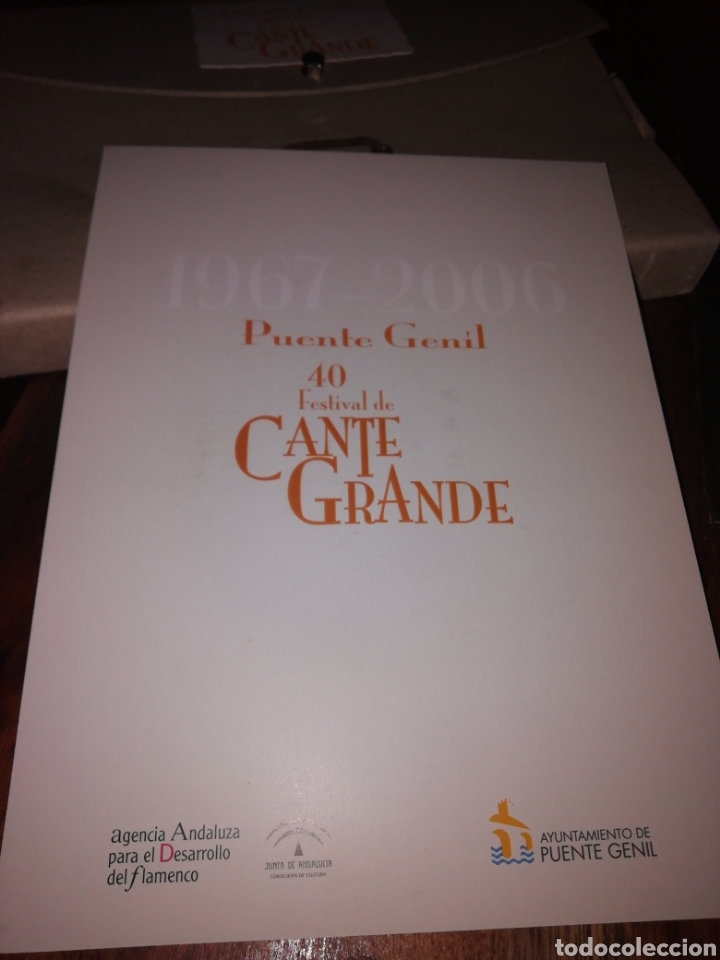 Carteles: Cante grande - Foto 2