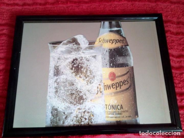 Carteles: CUADRO ESPEJO T&Oacute;NICA SCHWEPPES - Foto 1