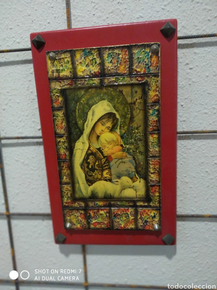 Affiches: Cuadro Virgen con Ni&ntilde;o