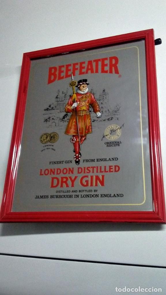 Carteles: CUADRO ESPEJO DE BEEFEATER DRY GIN - Foto 1