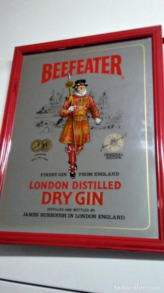 Carteles: CUADRO ESPEJO DE BEEFEATER DRY GIN - Foto 2