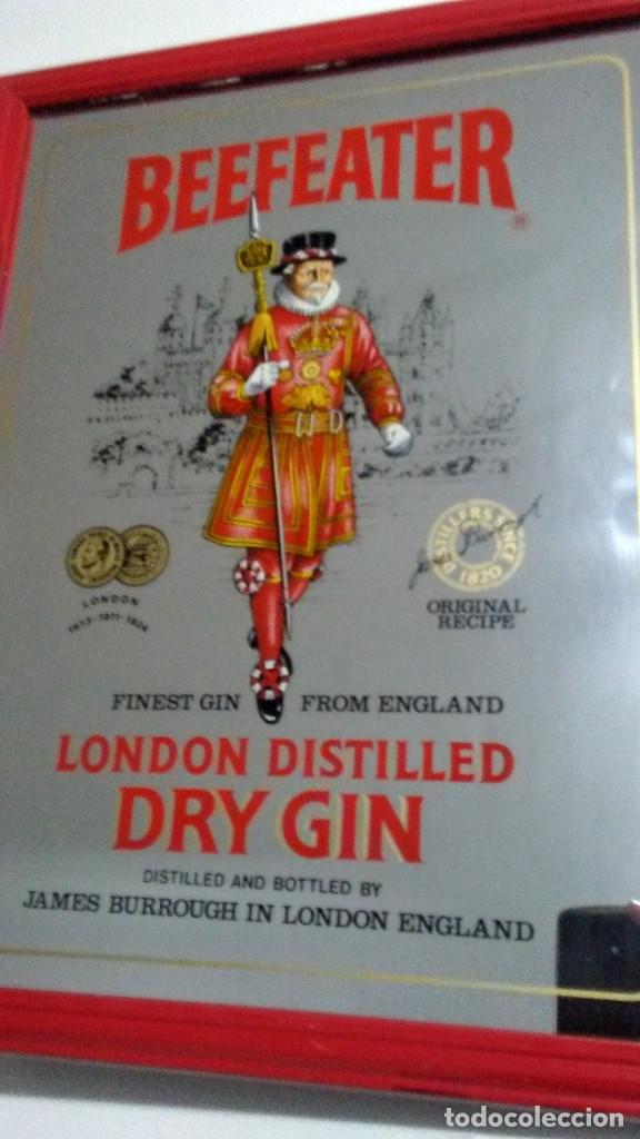 Carteles: CUADRO ESPEJO DE BEEFEATER DRY GIN - Foto 3