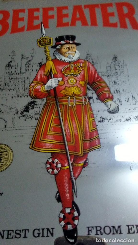 Carteles: CUADRO ESPEJO DE BEEFEATER DRY GIN - Foto 4