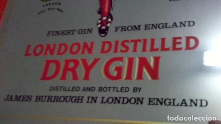 Carteles: CUADRO ESPEJO DE BEEFEATER DRY GIN - Foto 5