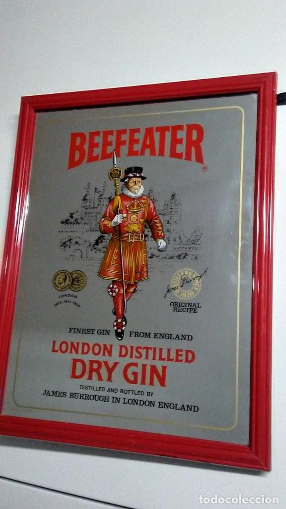 Carteles: CUADRO ESPEJO DE BEEFEATER DRY GIN - Foto 11