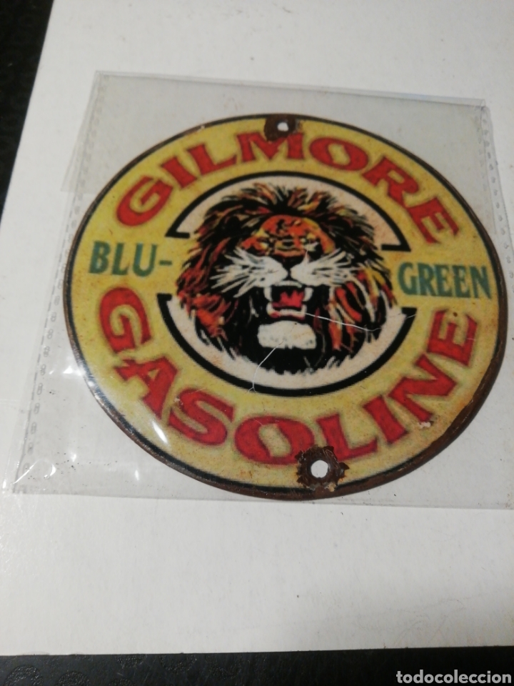 Carteles: Chapa Gasoline Gilmore - Foto 1