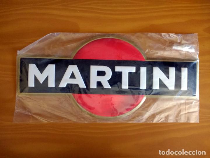 Carteles: Martini Chapa Troquelada.Original de la Marca.2010 - Foto 1