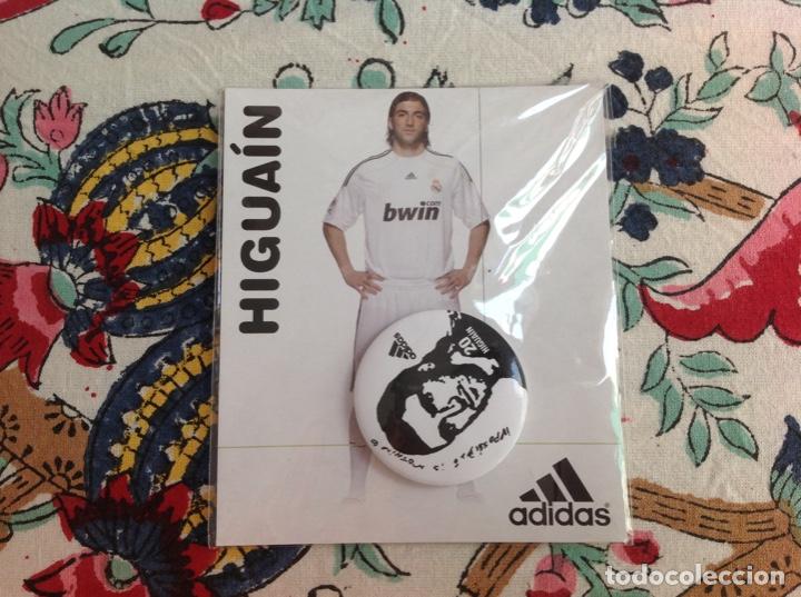 Carteles: CHAPA ADIDAS HIGUA&Iacute;N SIN USO - Foto 1