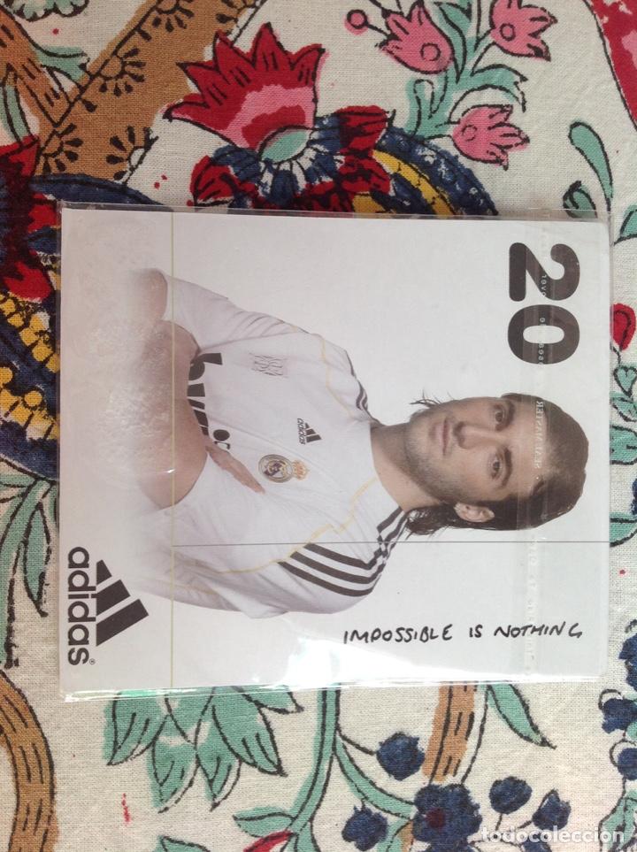 Carteles: CHAPA ADIDAS HIGUA&Iacute;N SIN USO - Foto 2