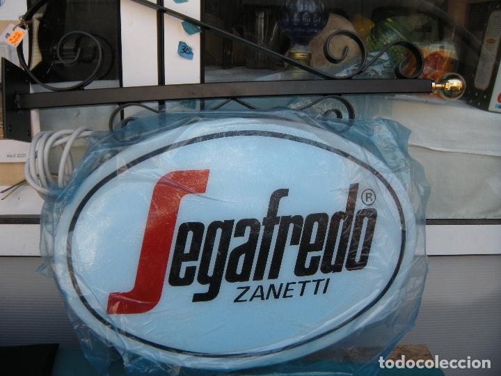 Carteles: ROTULO LUMINOSO CAF&Eacute; SEGAFREDO ZANETTI - Foto 4