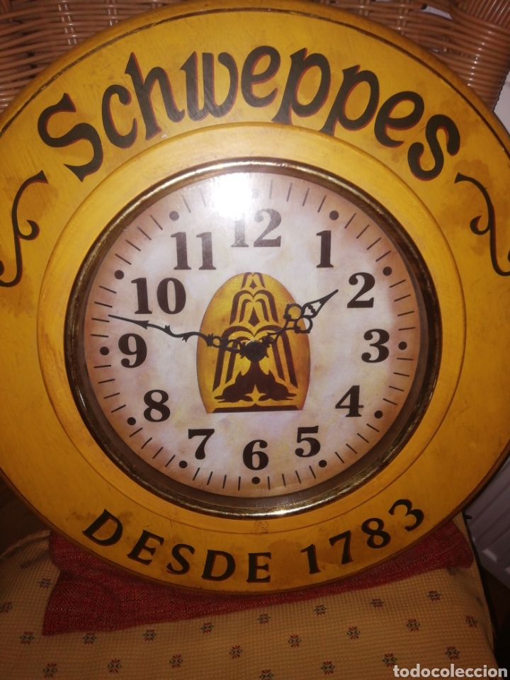 Carteles: Reloj Schweppes - Foto 2
