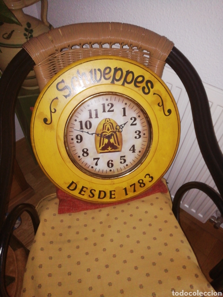 Carteles: Reloj Schweppes - Foto 3