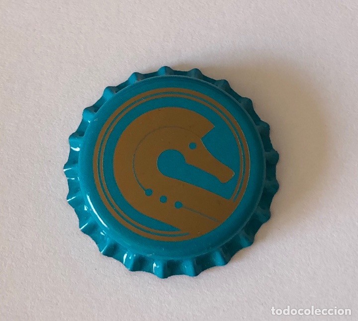 Affiches: Chapa caballo azul (nueva)