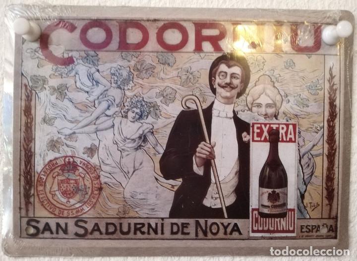 Carteles: CARTEL CAVA CODORNIU 17,5 x 12,5 cm - Foto 1