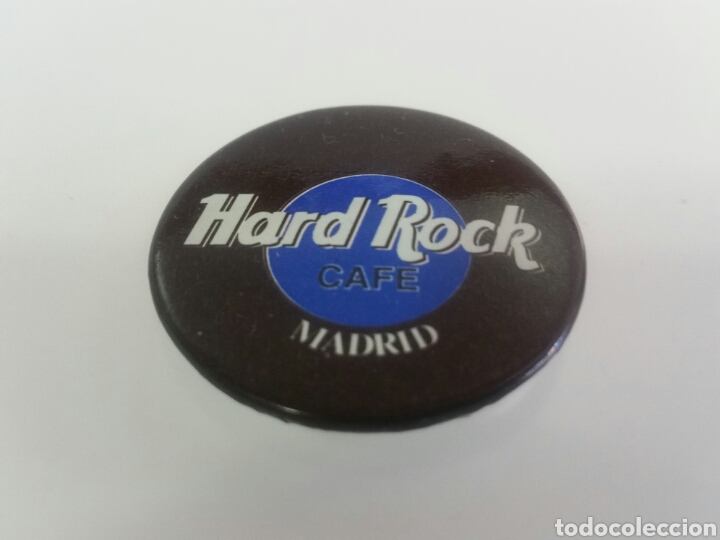 Affiches: Chapa Hard Rock Cafe Madrid