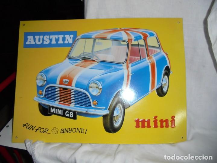 Carteles: AUSTIN MINI CARTEL METALICO - Foto 1