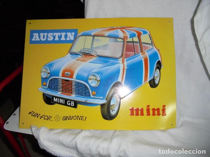Carteles: AUSTIN MINI CARTEL METALICO - Foto 2
