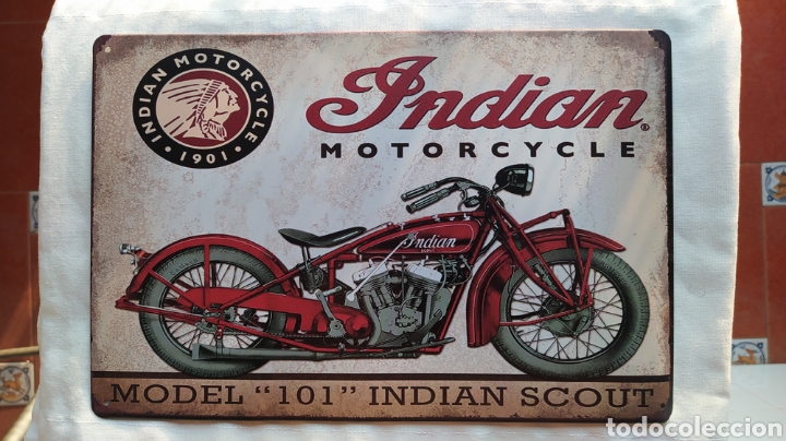 Posters: CARTEL DE CHAPA INDIAN