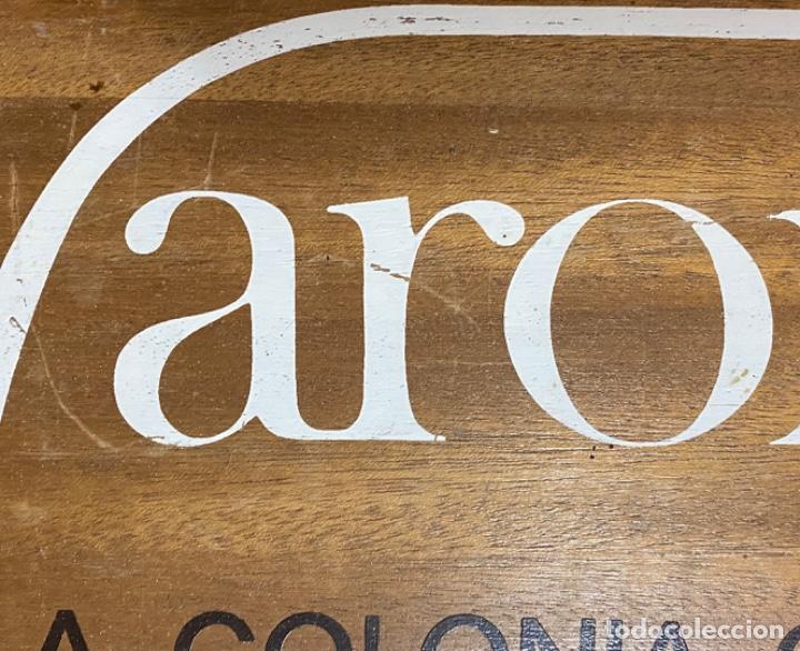 Carteles: Cartel en madera VARON DANDY - Foto 6