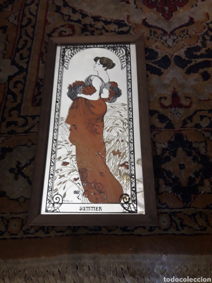 Carteles: Cuadro espejo, aleg&oacute;rico al verano - Foto 1