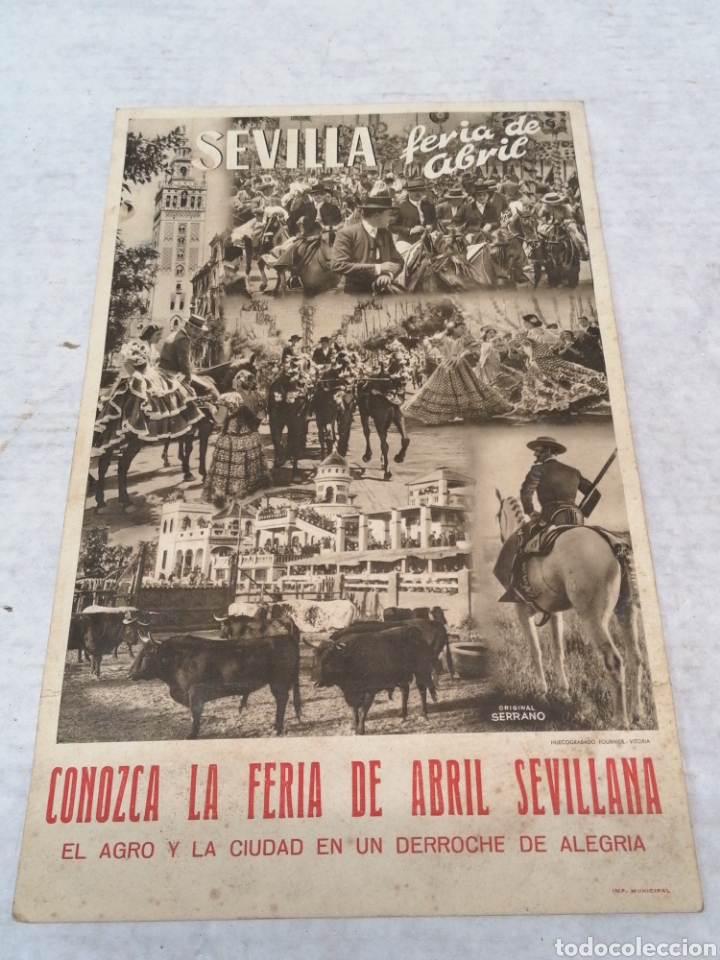 Carteles: Feria de Abril Sevilla - Foto 1