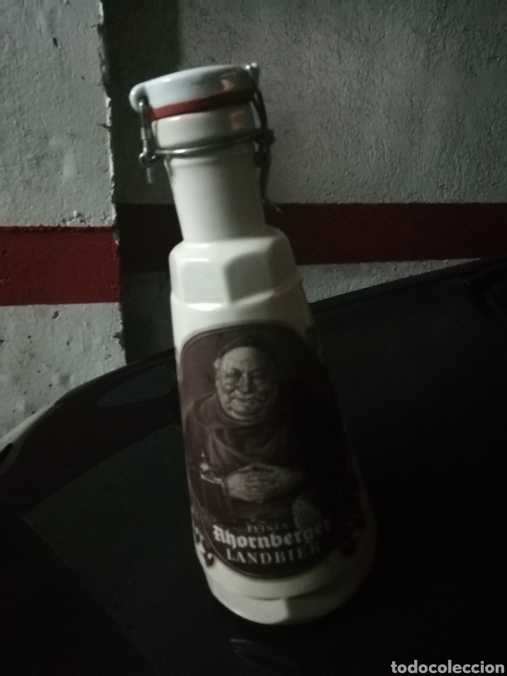 Carteles: Gran botella de cer&aacute;mica de cerveza - Foto 2