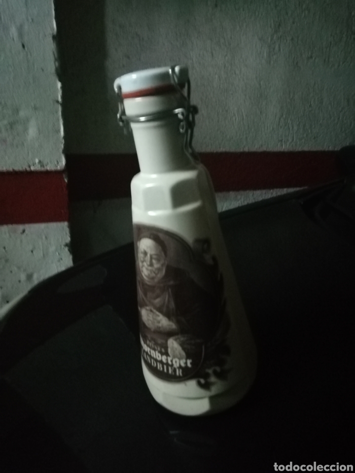 Carteles: Gran botella de cer&aacute;mica de cerveza - Foto 3