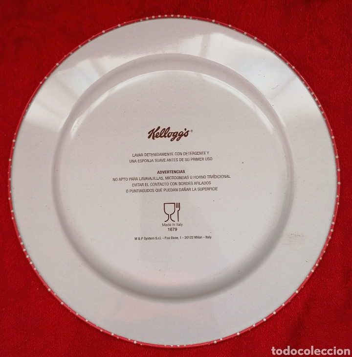 Carteles: Platos Metal Kelloggs. - Foto 2