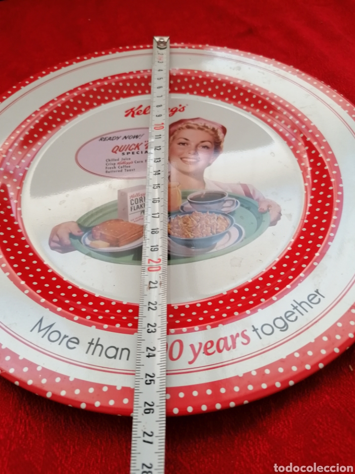 Carteles: Platos Metal Kelloggs. - Foto 3