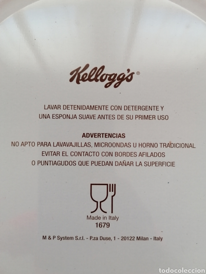 Carteles: Platos Metal Kelloggs. - Foto 4