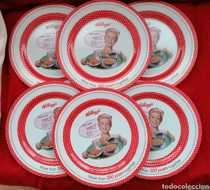 Carteles: Platos Metal Kelloggs. - Foto 5