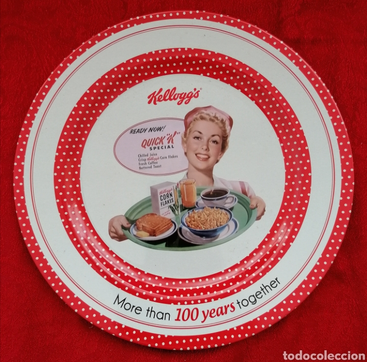 Carteles: Platos Metal Kelloggs. - Foto 6
