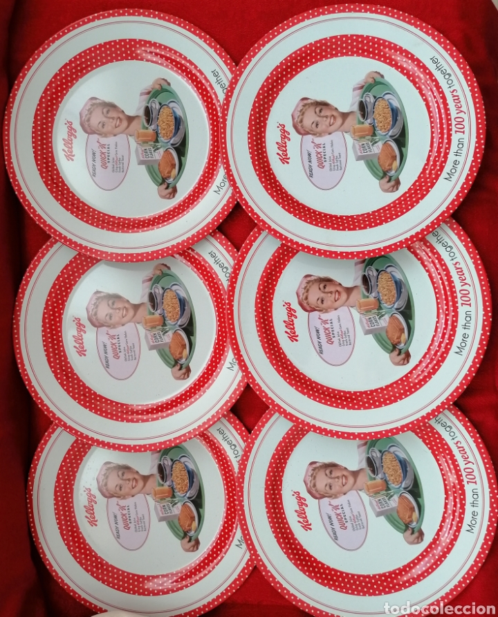 Carteles: Platos Metal Kelloggs. - Foto 7
