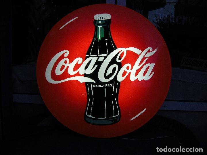 Carteles: GRAN LUMINOSO COCA-COLA, 85 CM - Foto 5