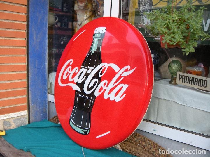 Carteles: GRAN LUMINOSO COCA-COLA, 85 CM - Foto 7