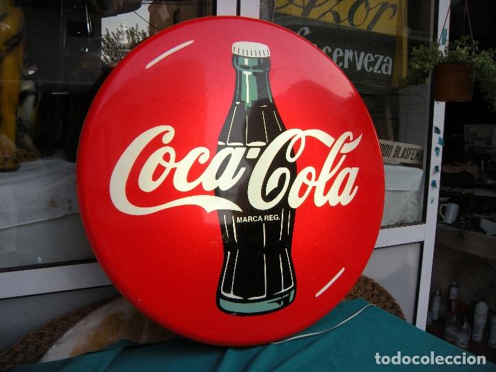 Carteles: GRAN LUMINOSO COCA-COLA, 85 CM - Foto 8