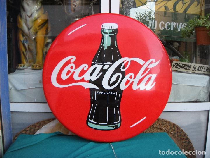 Carteles: GRAN LUMINOSO COCA-COLA, 85 CM - Foto 1