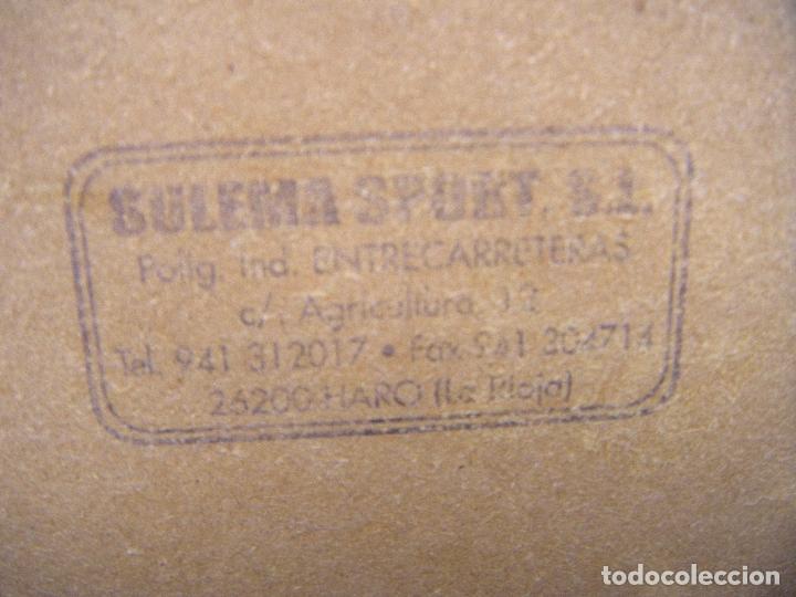 Carteles: VINO. CUADRO BODEGAS MUGA. - Foto 2