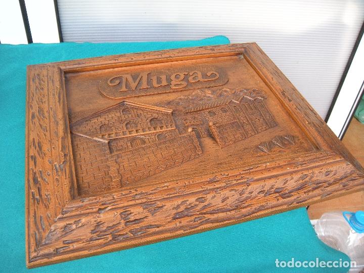 Carteles: VINO. CUADRO BODEGAS MUGA. - Foto 4