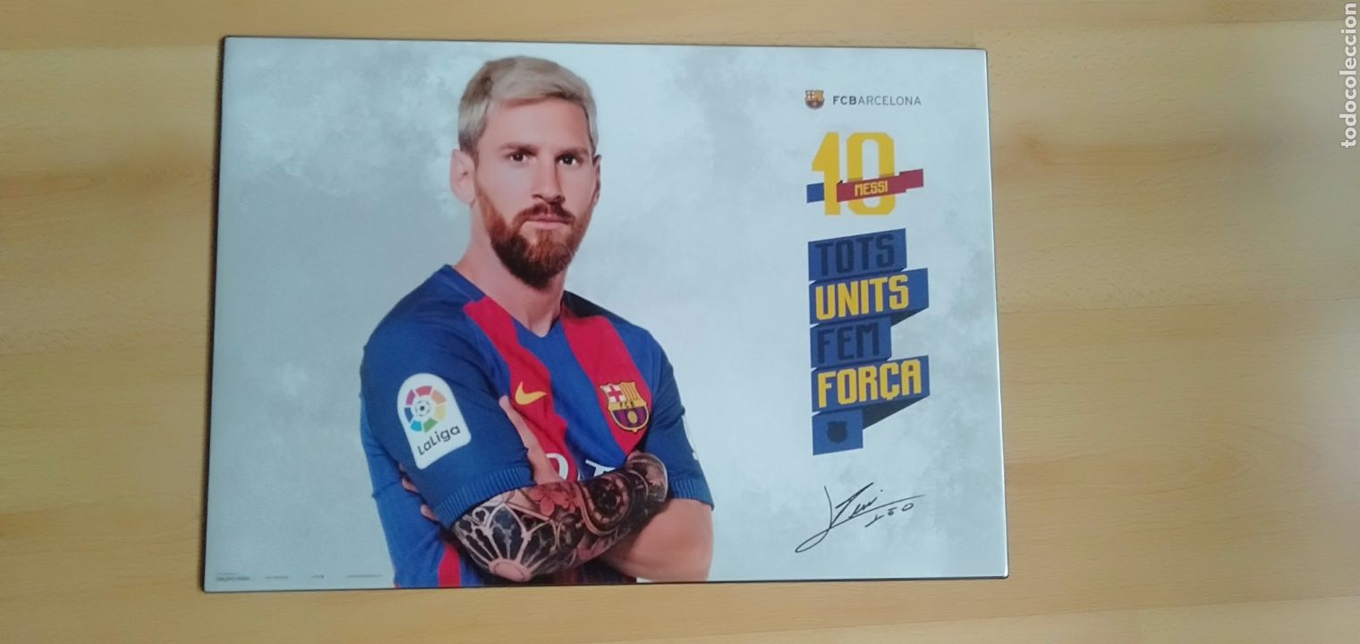 Posters: MESSI TAPETE PROTECTOR DE ESCRITORIO