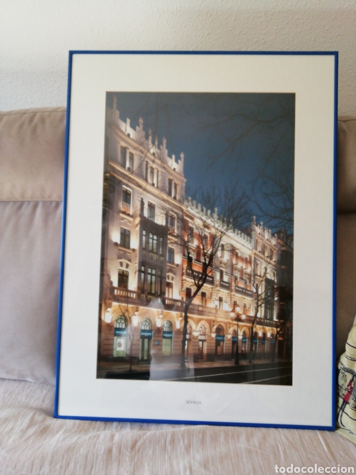 Carteles: Cuadro con fotograf&iacute;a de Sevilla - Foto 3