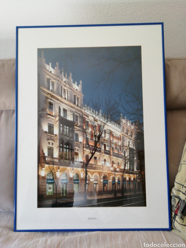 Carteles: Cuadro con fotograf&iacute;a de Sevilla - Foto 1
