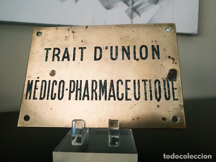 Carteles: PLACA BRONCE M&Eacute;DICO - Foto 3