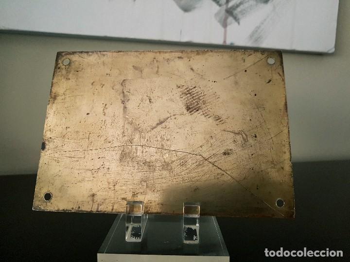 Carteles: PLACA BRONCE M&Eacute;DICO - Foto 4